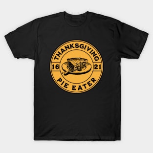 Thanksgiving - Pie Eater T-Shirt